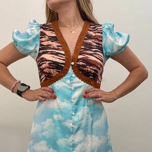 Dressed in LALA dress